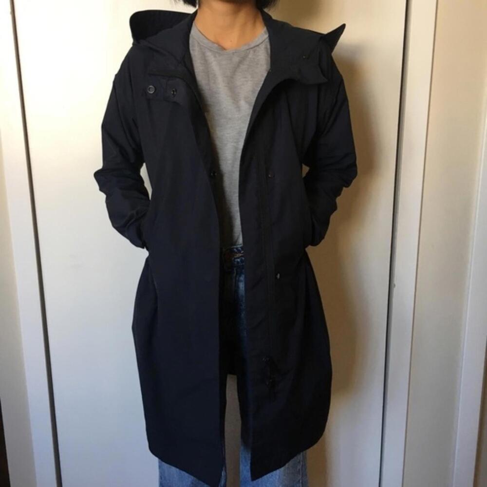 Navy Rain Jacket NWT - image 2